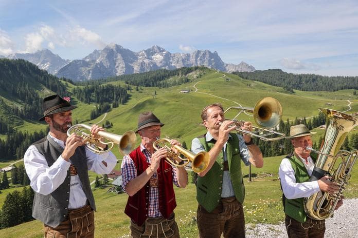 Musikalische Almenwelt Lofer zum Bauernherbst