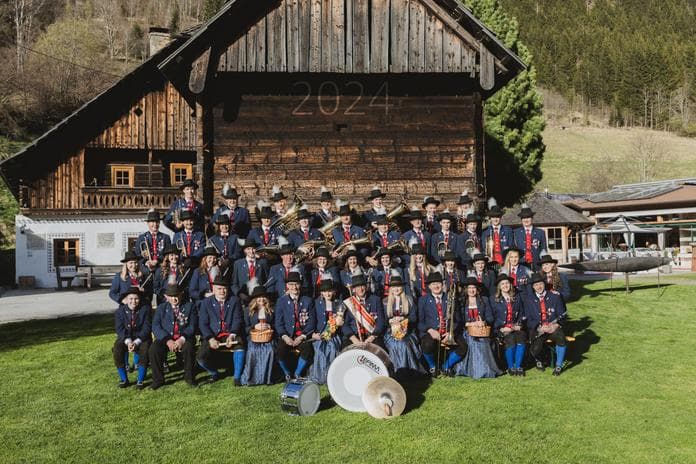 Cäciliamesse der Trachtenmusikkapelle Ramingstein