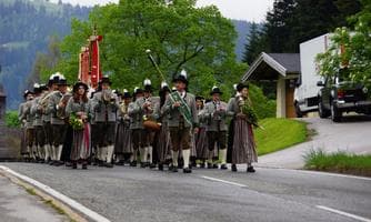 Erntedankfest und Frühschoppen