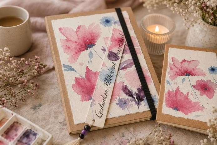 Workshop-Blumenzauber: Aquarellblumen & kleine Schönheiten