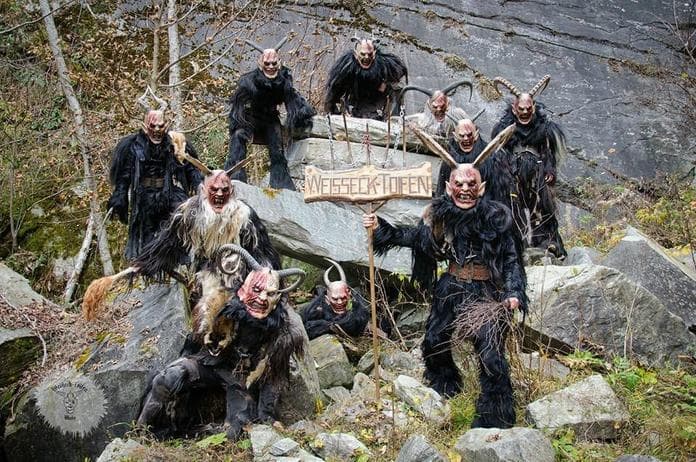 Krampuskränzchen