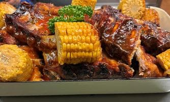 ftige Barbecue Ribs