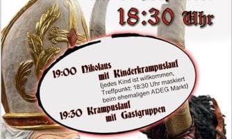 Krampuslauf der Gamsfeldpass Russbach