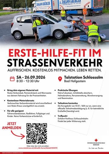 ERSTE-HILFE-FIT im Strassenverkehr