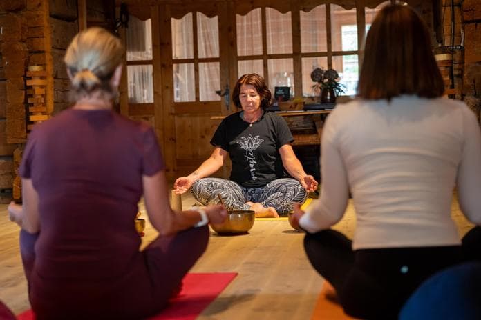 Durchatmen und Auftanken - Yoga mit Ulli