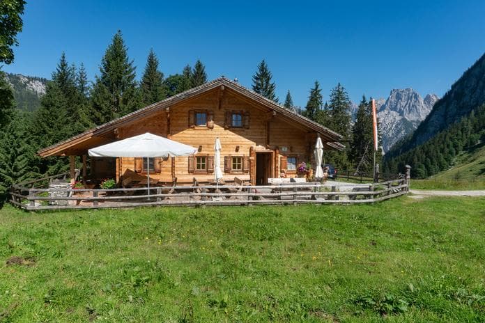 Aufg`spüt auf der Kammerlingalm