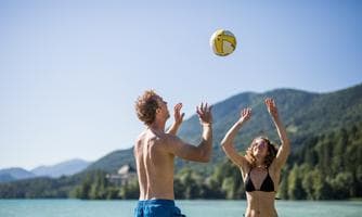 Beachvolleyball