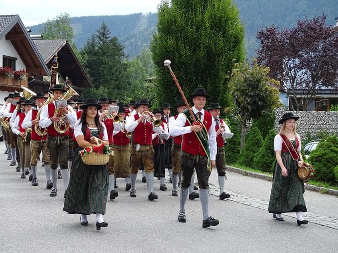 Tag der Blasmusik in Faistenau