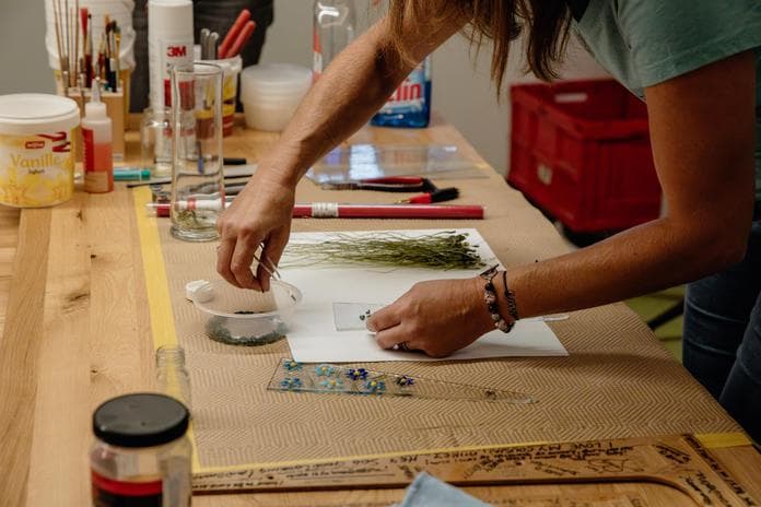 Glas-Workshop mit Regina Kaiser