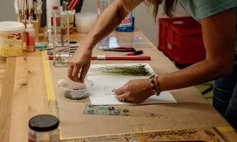 Glas-Workshop mit Regina Kaiser