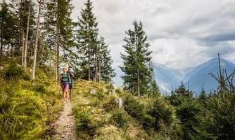 Lieblingstour zur Montlangeralm mit Alexandra