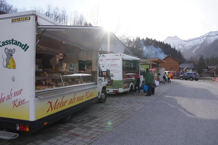 Monatsmarkt Krispl-Gaißau