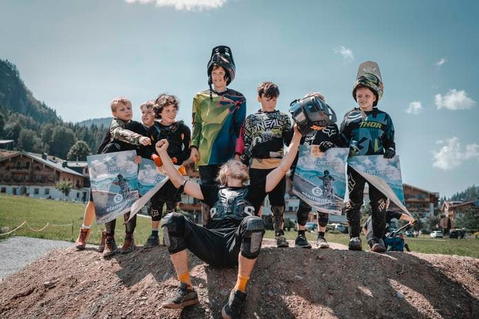Kinder Geburtstag im Bike Park