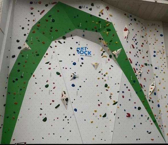 Kletterwand Königsleiten
