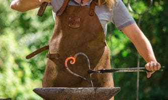 Natur Schmiede geöffnet bei "Immer wieder freitags Seeham SEhEN"