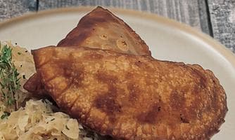 Traditionelle Fleischkrapfen vom Großarler Genuss