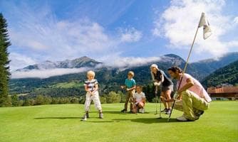 Golf-Schnupperkurs