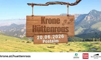 "Krone" Hüttenroas auf der Postalm
