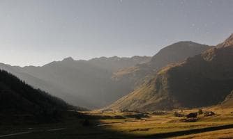 Geführte Nachtwanderung im Mondschein