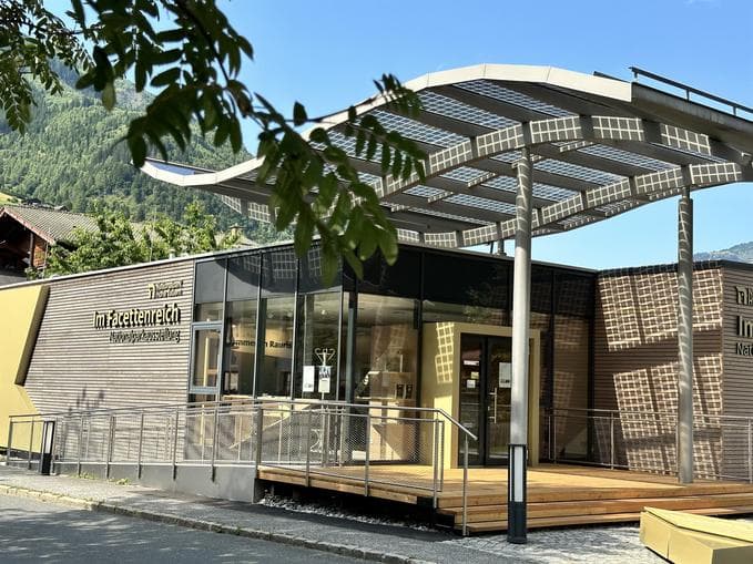 Nationalparkhaus Wörth
