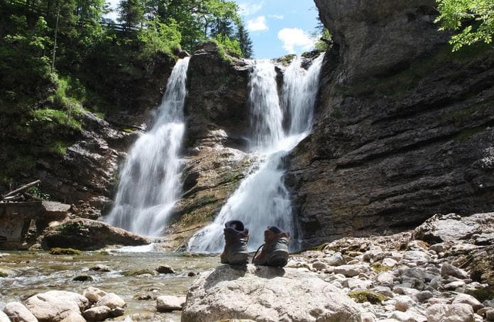 Erlebniswanderung Heutal - Zu Schmugglern und Almbauern