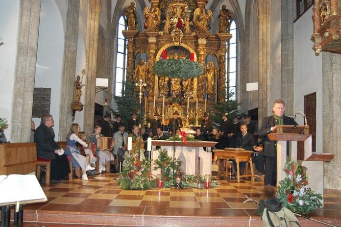 Adventsingen in der Pfarrkirche Abtenau