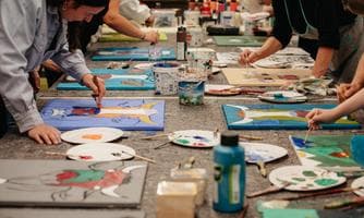 Malworkshop - Meine Welt ist bunt