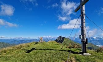 Gipfelstürmertour mit Wanderführerin Sabine