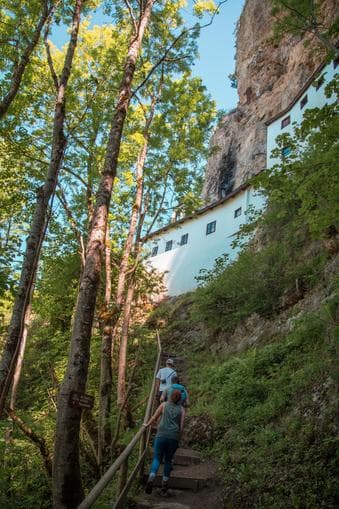 Sonnenuntergangs-Wanderung zur Einsiedelei