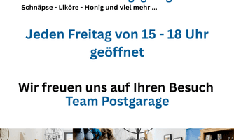 Kunst.Hand.Werk und Begegnung in der Postgarage Annaberg