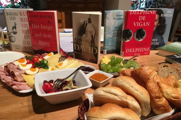 Literaturfrühstück