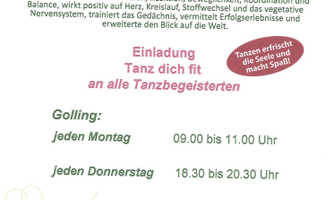 Tanzen ab der Lebensmitte