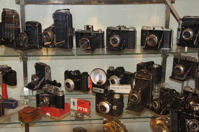 Besichtigung des Museums Technische Sammlung von Hans Breyer Schinderhaus