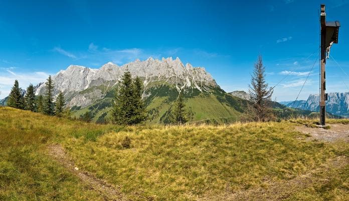Geführte Wanderung - Über den Hochkeilrundweg zum Gipfel und Spiegelsee