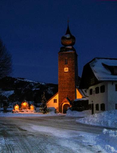 Gottedienst zum Jahresabschluss mit Tedeum