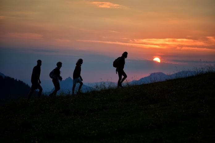 Sonnenaufgangs - Wanderung mit Almfrühstück