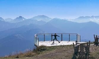 Yogafrühling Gastein: Yoga am Berg