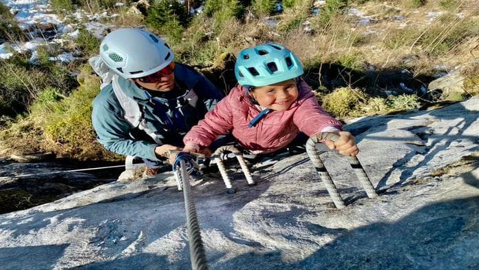 Klettersteige, Hängebrücke & Flying Fox