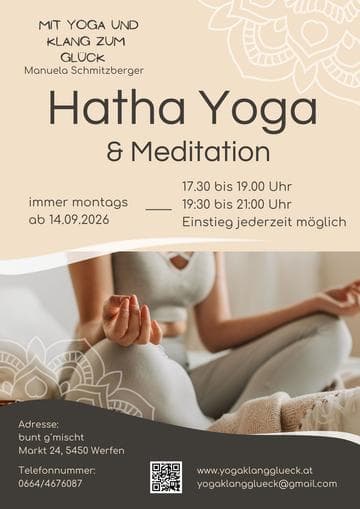 Hatha Yoga & Meditation