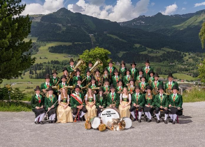 Konzert der Trachtenmusikkapelle Bad Hofgastein