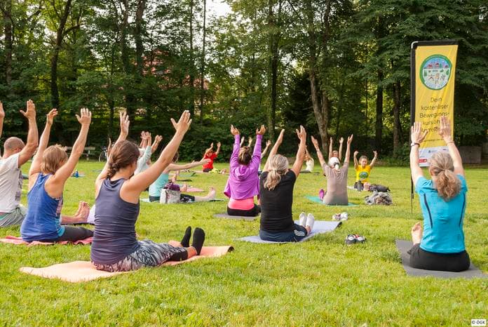 "Bewegt im Park": Qi Gong am See