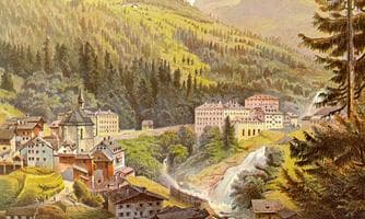 Historischer Spaziergang durch Bad Gastein mit Besichtigung der Elisabethquelle