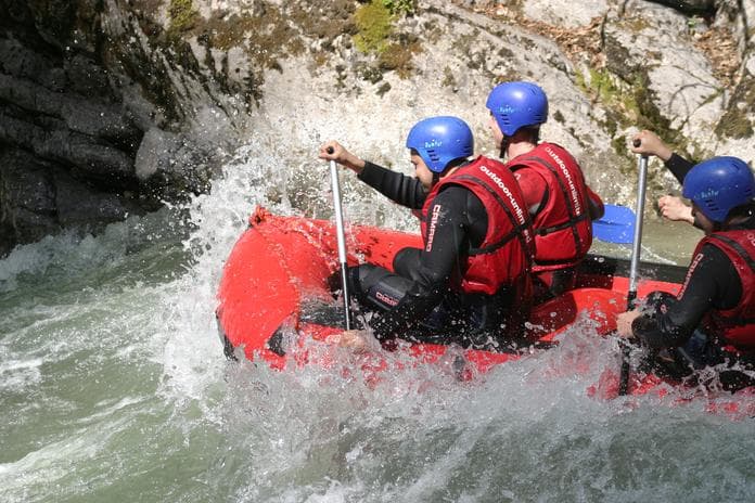 Rafting-Abenteuer für die ganze Familie