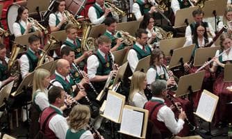 Familienkonzert der Trachtenmusikkapelle Rauris