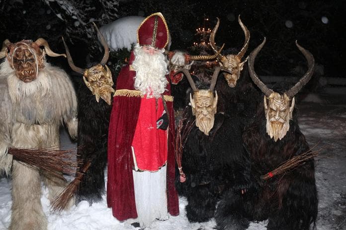 Krampuslauf der St. Jakober Weiherteufel