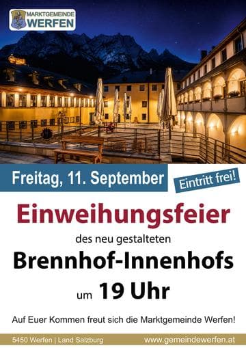 Einweihungsfeier Brennhof