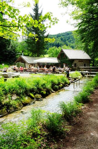 Brotbacken und Jausentag in der Rumingmühle