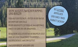 Yoga Retreat auf der Postalm