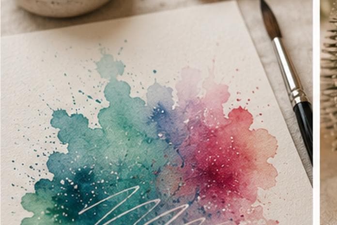 Workshop-Farbzauber: Einfach losmalen