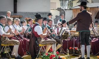 Platzkonzert der Trachtenmusikkapelle Rauris